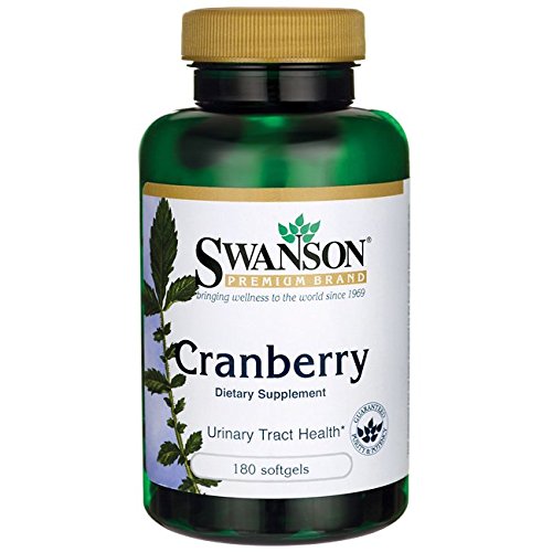 Swanson - Canneberge (avec Vitamines C & E) - 180 gélules