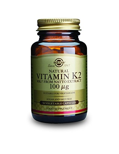 Solgar Vitamine K2 MK7 50 Gélules Végétales
