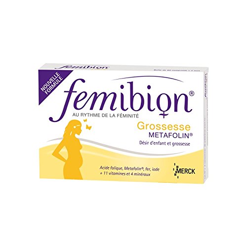 Femibion Grossesse Metafolin 60 Comprimés